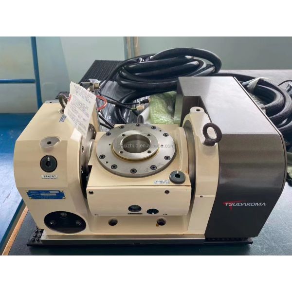CNC Tsudakoma Rotary Table 4th For Okuma Machine / Drilling Machine