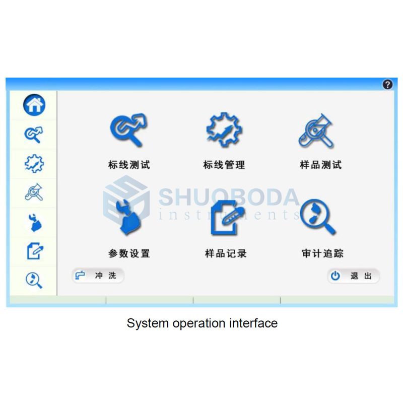 TOC-200 PC Control Lab Test Instrument Large Range Total Organic Carbon Analyzer