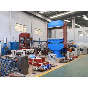 Hydraulic Frame Plate Rubber Vulcanizing Press Machine With Electrical Heating