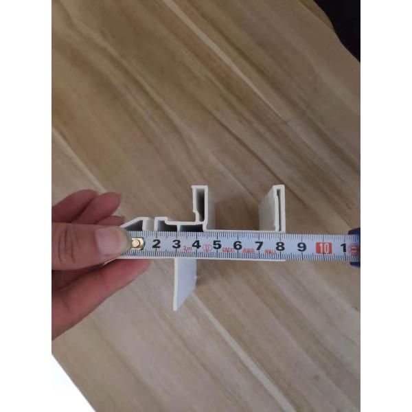 3.22 inch Soundproof UPVC Single Hung Window For Mobile House