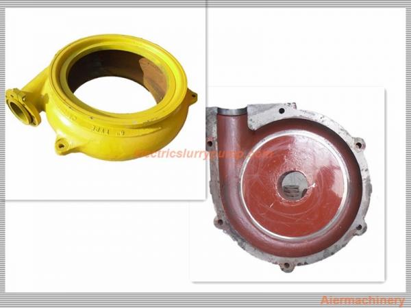 Standard Slurry Pump Parts and OEM Slurry Pump Parts of high chrome cast iron material