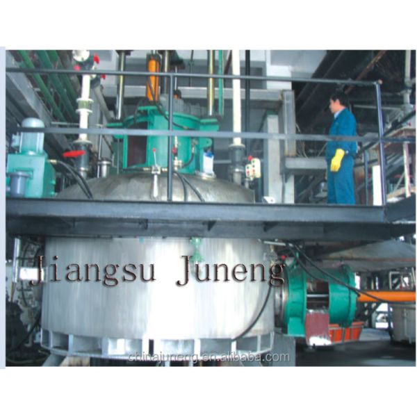 Stainless Steel 304/316 Agitated Nutsche Filter Dryer with 4.5 m2 Filtration Area and 450mm Filter Cake Height