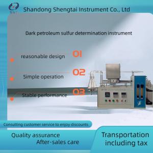 Wholesale Sulphur Analytical Instrument SH387 Dark petroleum sulfur content tester (tubular furnace method) from china suppliers