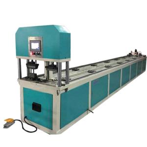 High Precision CNC Pipe Processing Machines , Hydraulic Automatic CNC Tube