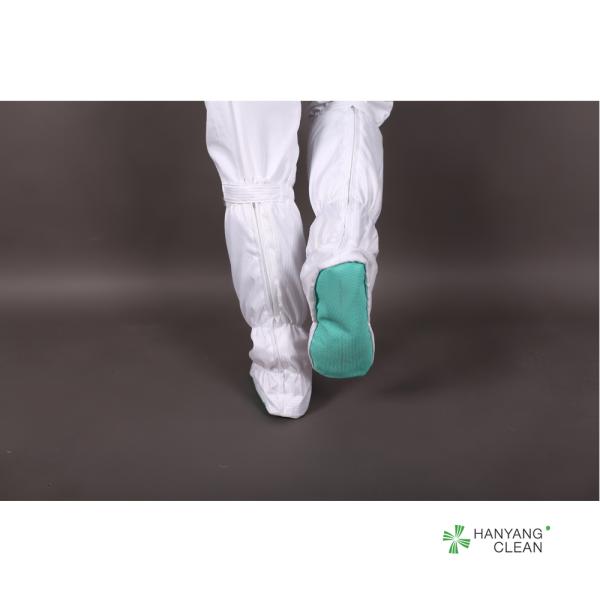 Workshop Dust-free esd anti static work boots Cleanroom safety long booties with soft anti slip sole