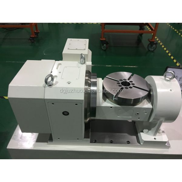 Roller Cam Turntable Rotary Table Cnc 5th Axis Cnc Rotary Table TDNC-200
