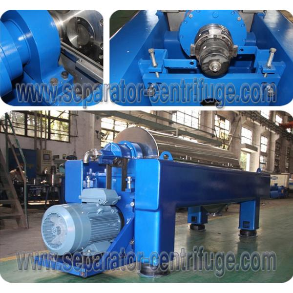 Horizontal Structure Full Automatic Drilling Mud Centrifuge from China
