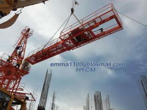 QTZ80(5015) Topkit Head Tower Crain Top Slewing Climbing Building Crane