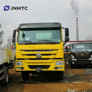 China Sino Truck HOWO 6X4 Flatbed Container Trailer Sidewall Truck Chassis on sale