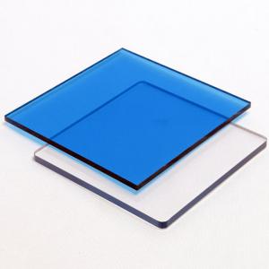 Wholesale 2.8-12mm Fire Resistant Solid Polycarbonate Sheet PC Board Roofing Sheet from china suppliers
