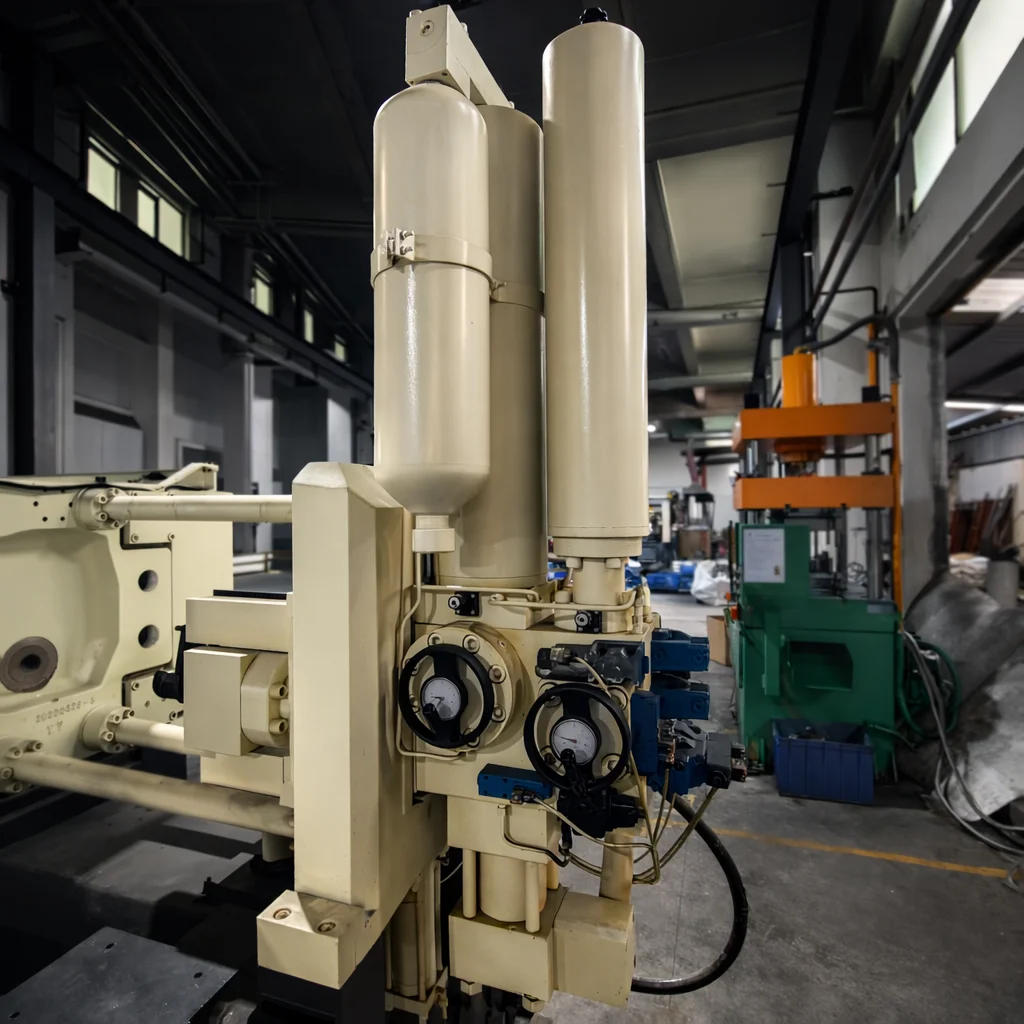 280T Cold Chamber Diecast Machine Aluminum LED Lamp Shell Die Casting Machine
