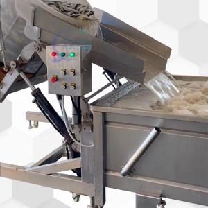 Remote Control Shrimp Processing Machine Automatic Lifting Feature