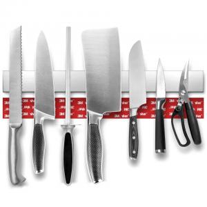 China Effortlessly Store Your Kitchen Knives with our Sustainable Knife Magnet Bar 16inch on sale