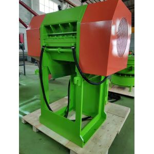Durable DC53 Rubber Granulator with Adjustable Capacity Features