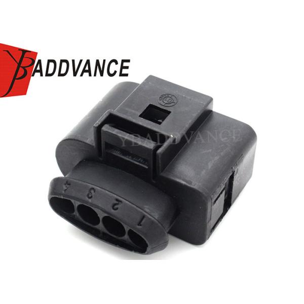 4 Way FEP Automotive Connectors / Ignition Coil Connector 1J0973724 1J0 973 724 For AUDI VW