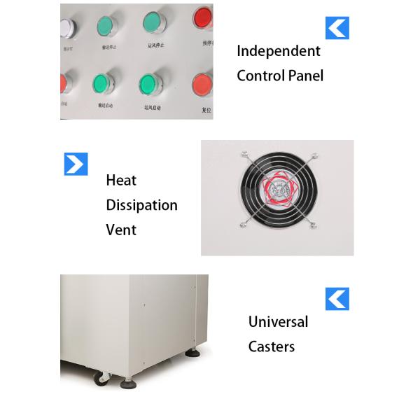 DUOQI SM-5030LX Automatic Vacuum Pouch Wrapping Machine for Shrink Bags and Recycling