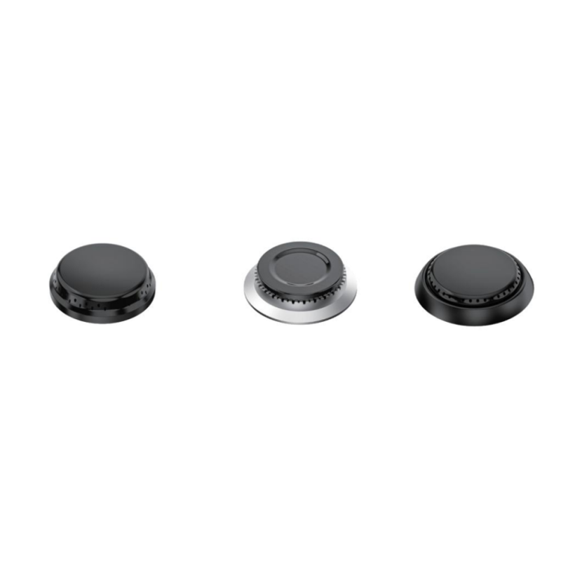 Available stove configuration options