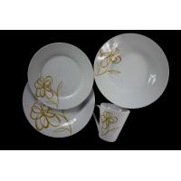 China 16pcs porcelian dinnerware set for sale