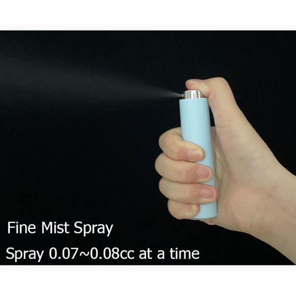 8ml Empty Refillable Premium Small 20ml 10ml Twist up Plastic Spray Pump Perfume Atomizer Bottles