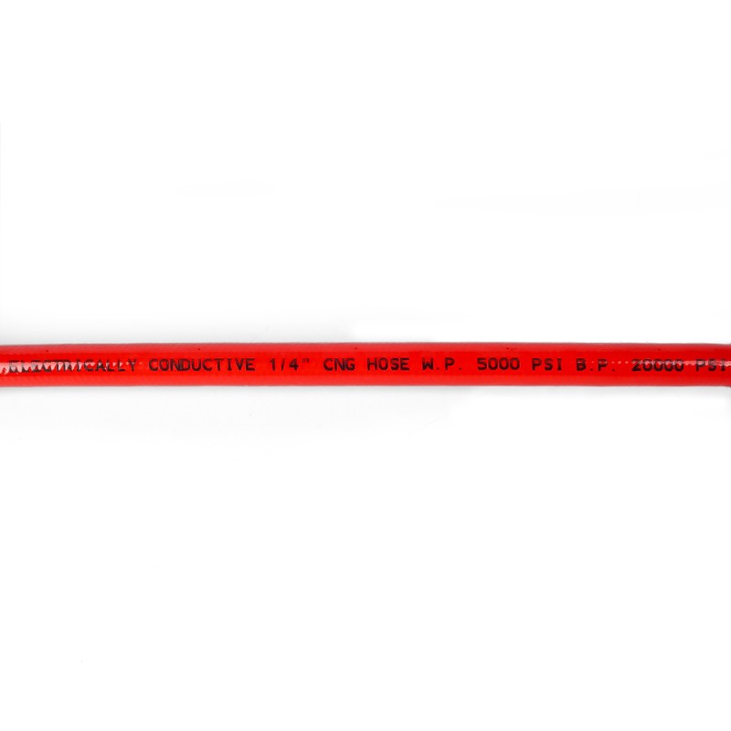Antistatic CNG Hose High Pressure 5000psi with Excellent Flexibility