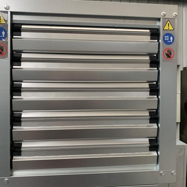 Factory Supply 275g Hot Galvanized Sheet for Poultry Farm Electric Ventilation Fans for Chicken Coop Cooling Poultry Farm