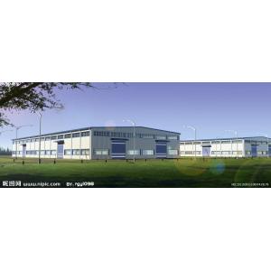 Q235 Q345 Prefabricated Steel Frame House Metal Building Structures High