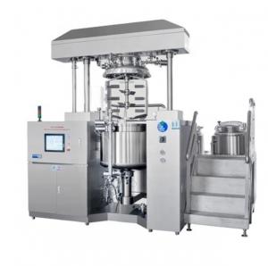 Wholesale 1000L Cosmetic Emulsifier Mixer For Hotel Liquid Shampoo Liquid Soap Making Machine from china suppliers