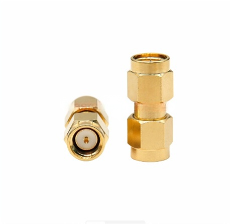 Gold-Plated Brass SMA Female PCB Connector with DC-6GHz Frequency Range and High Reliability