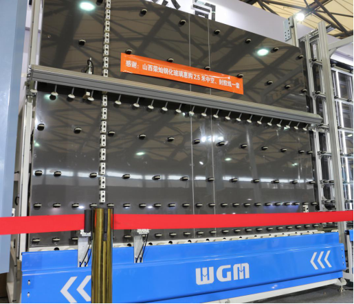 Gas Filling Inside Flat Press Production Line