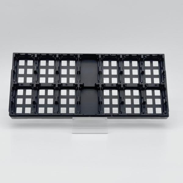Injection Moulding JEDEC IC Trays Rectangular With High Temperature Resistance