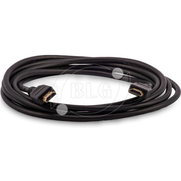 1M - 20M Audio HDMI Cable Laptop To TV , Ethernet Hdmi Extension Cable