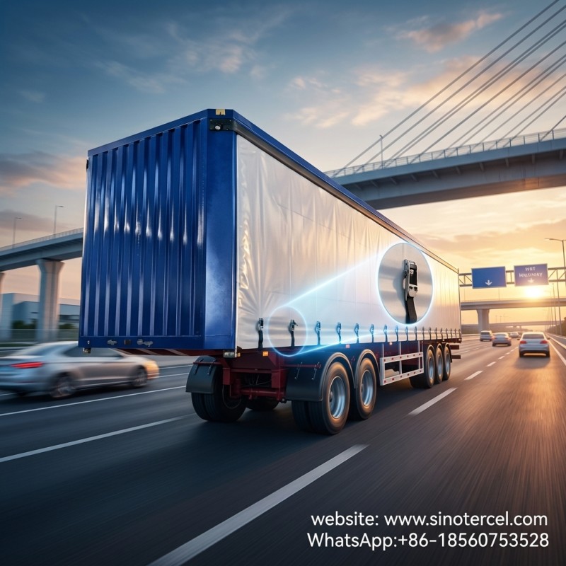 Wholesale Loading Unloading Personalized Box Semi Trailer With Pullable Fabric Sides from china suppliers