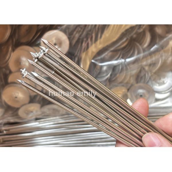 Stainless Steel 316 CD Stud Welding Insulation Pins Fixing Thermal Insulation Material