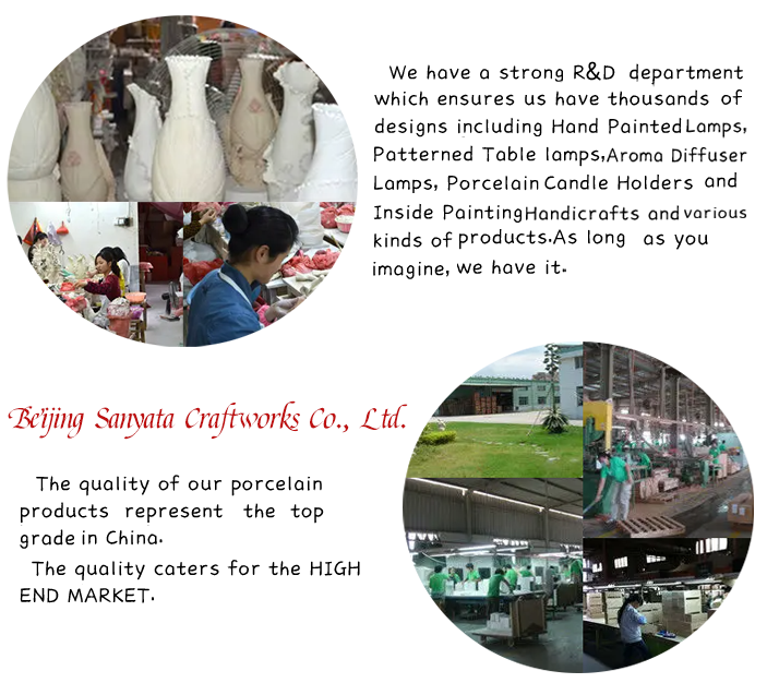 Customised Ceramic Essential Oil Diffusers in Various Designs for Relaxation in Yoga Studios
