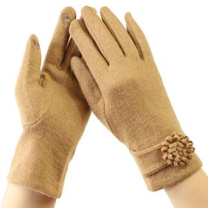 China Fashion 22x16cm Windproof Winter Outdoor Warm Thermal Gloves Women'S Wool on sale