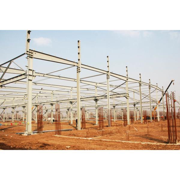 Steel Structure Car Shed Erdurable Architecture Provide Security For Vehicles