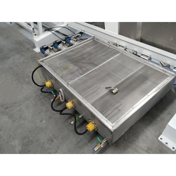 Automatic Insulating Glass Production Line Stainless Steel Body Material