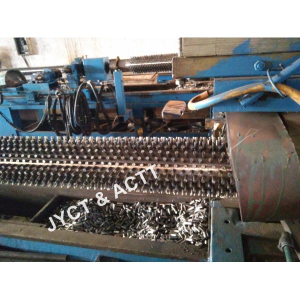 Electrical Resistance Welding Studded Tube Extended Surface Tube For Boiler Parts