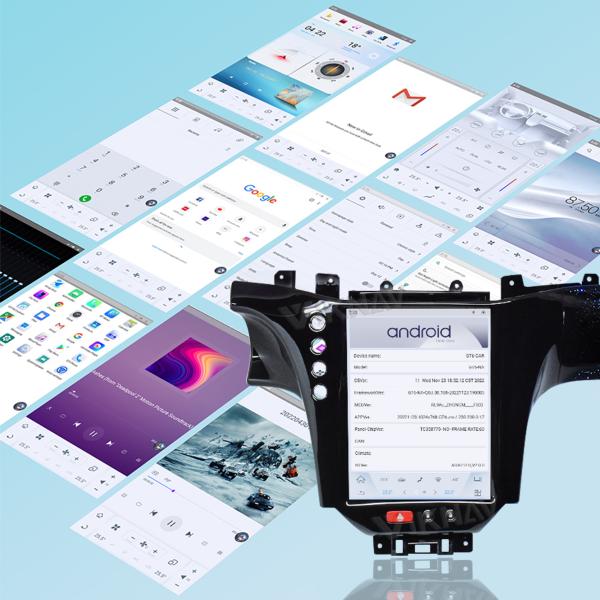 Android 11 13.6'' Touch Screen Car Radio For Maserati GT GC GranTurismo 2007-2017