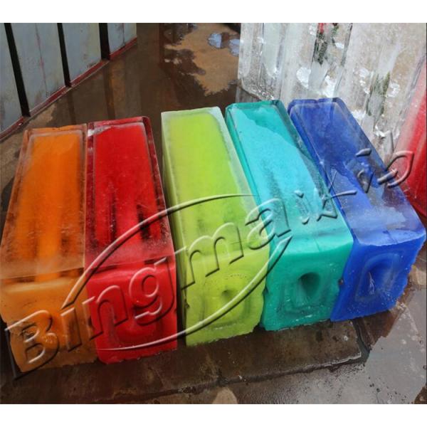 5T Brind Machine Shape Refrigerator Ice Block Moulding Machine