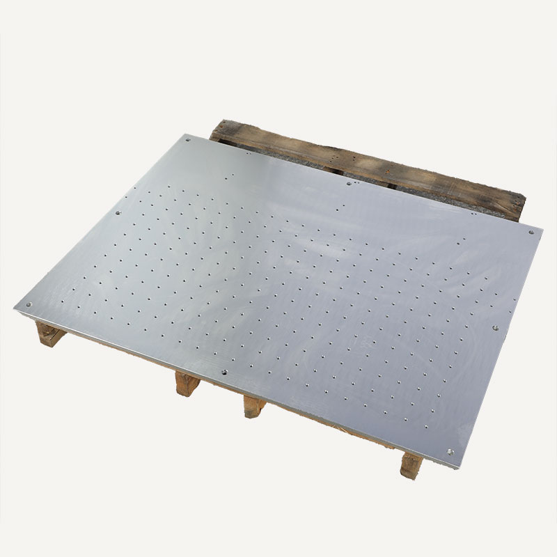Customized CNC Precision Steel Aluminum Plate Processing Gantry Mechanical Device for High Quality Heavy Metal Processing Parts