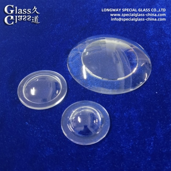 High-Quality Borosilicate Glass Light Cover Lens for Specialty LED Lighting