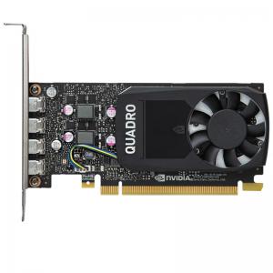 Wholesale Workstation GDDR5 Nvidia Quadro P1000 4G GPU ECC Video Card from china suppliers