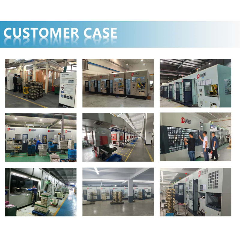 High Safety Level High Rigidity Fully Automatic Polishing Machine for Metal Fittings