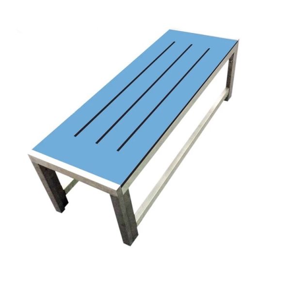 Durable Hpl Top Table Hygienic Surface School Dining Hpl Wood Top