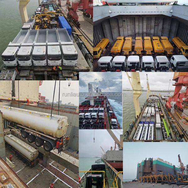 New Right Hand Drive 6 Wheeler 4x2 Zambia Forland Foton Tipper Dump Truck