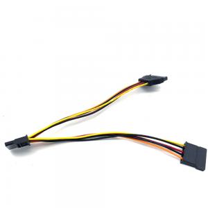 China 4 Pin Molex Connector To ST Adaptor  Female To Molex Male on sale