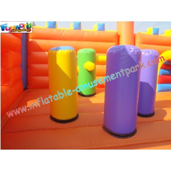 Inflatable Jumping Inflatables Bouncy Castles For Indoor / Outdoor