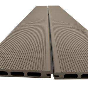 Wholesale Eco-Friendly WPC Decking Panel 3000mm Anti-Slip Fireproof from china suppliers