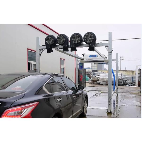 New Design Touch Free Double Arm Car Wash System Automatically with Tires Washing Machine and Chassis Washing System